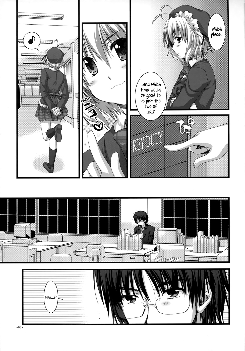 Hentai Manga Comic-I became an Expert !-Read-6